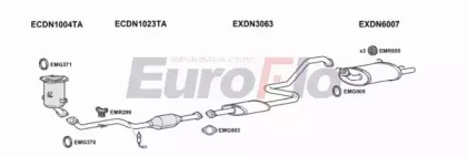 Система выпуска ОГ EuroFlo DNALM18 1004A